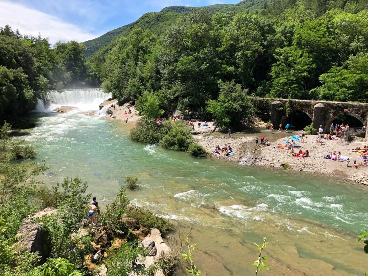 Villa Retour Aux Sources Sauve Exterior foto